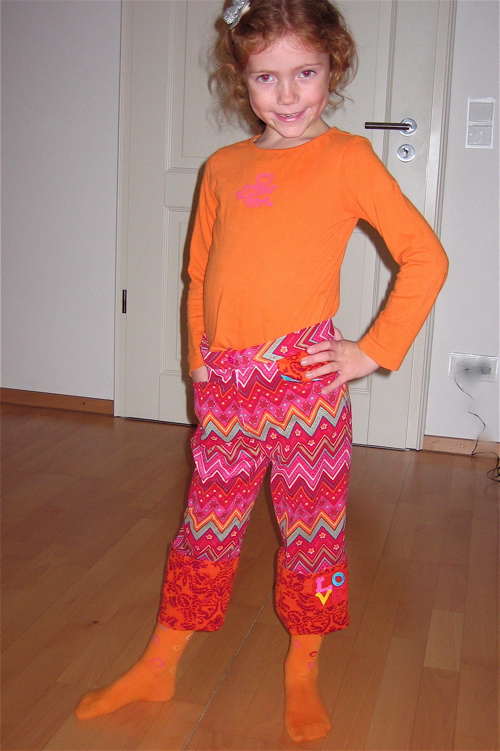 Schmale Hippie-Hose