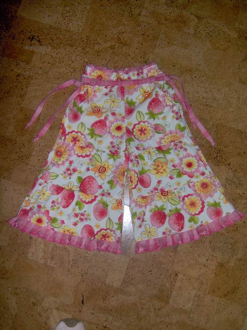 Erdbeerhose