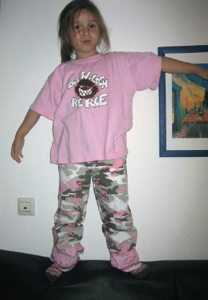Military-Hose verharmlost