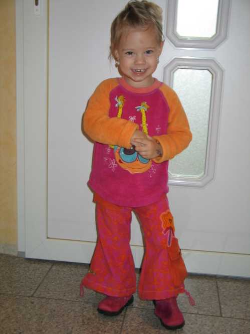Cakewalkhose nachgearbeitet