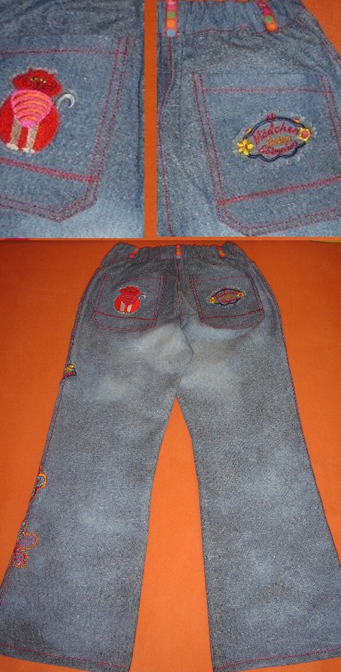 Jeans-Dana von hinten