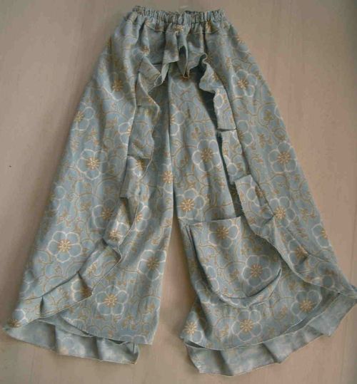 Zuma aus geblmten Jeans