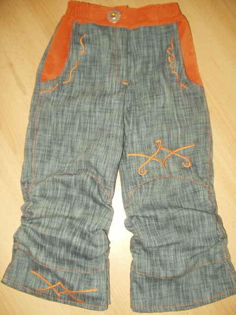 DORTJE Jeans+Samt
