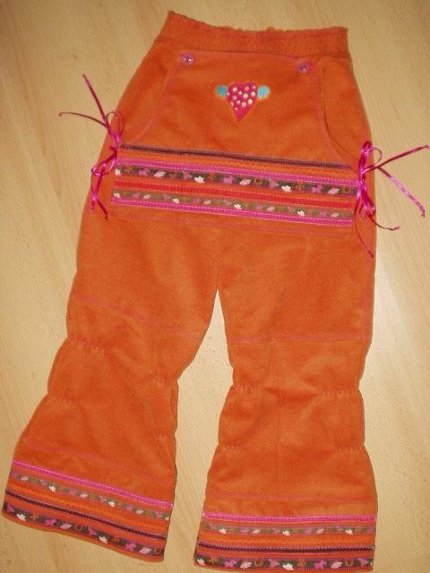Schrzenhose