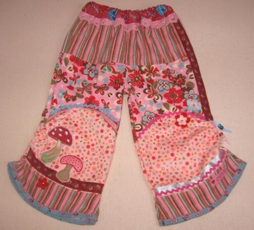 kunterbunte Pilzhose ;o)