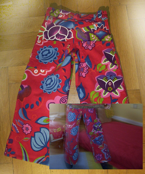 Die nchsten 17 Kinderhosen...