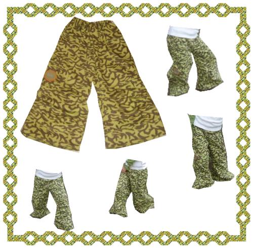 Bizz Kids Hose aus Camo Stoff