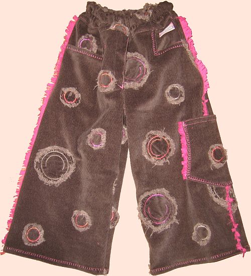 DANA in braun-pink
