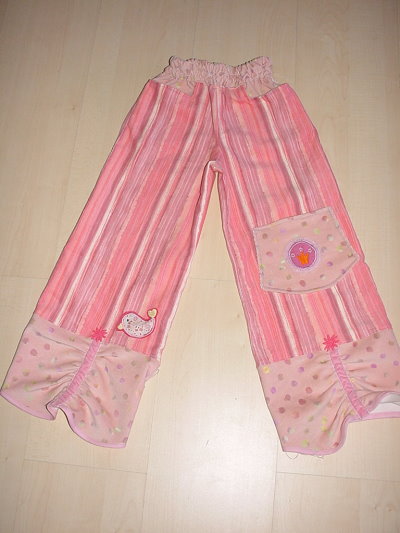 Dana mal ganz in Rosa....