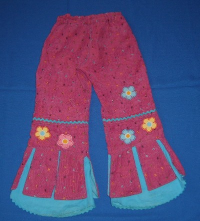 Hose von hinten