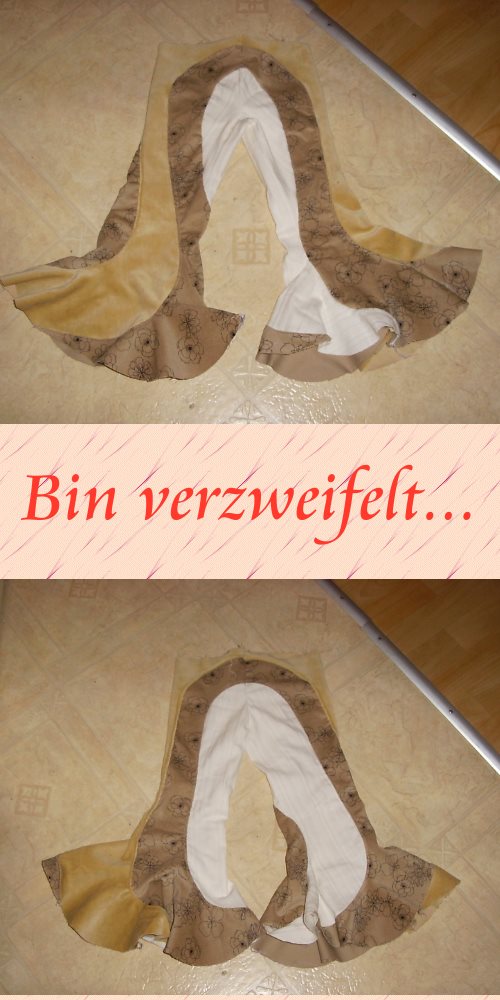 ich bin verzweifelt...
