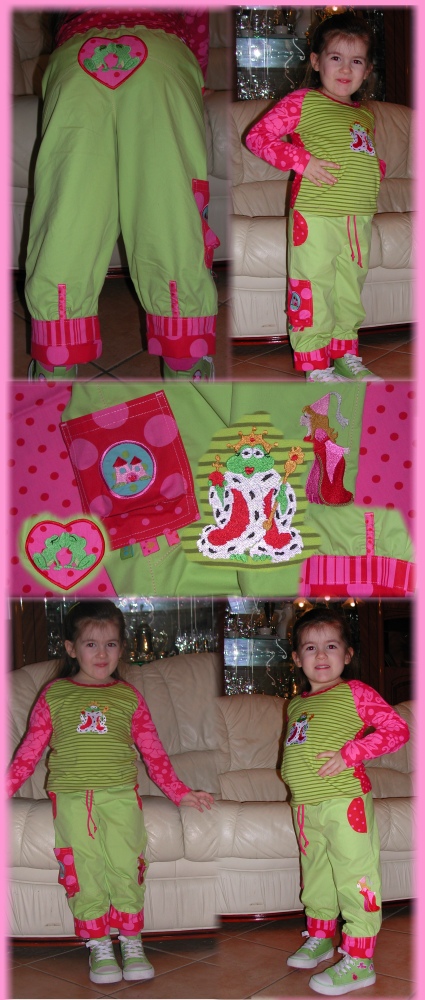 Nena vom Frosch geksst ...