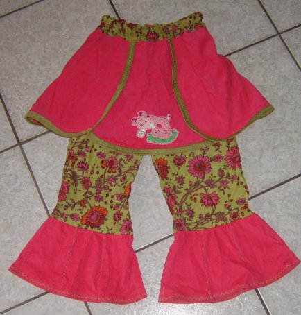 Ronja Rockhose, abgewandelt
