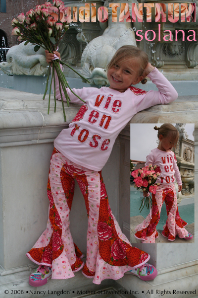 SOLANA en rose