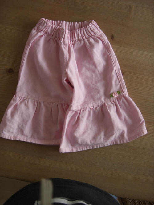 Rose Roze Hose