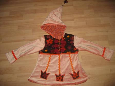Taja als Schlupfjacke