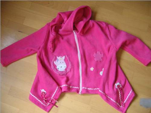*** Vorderansicht Anjana Jacke ***