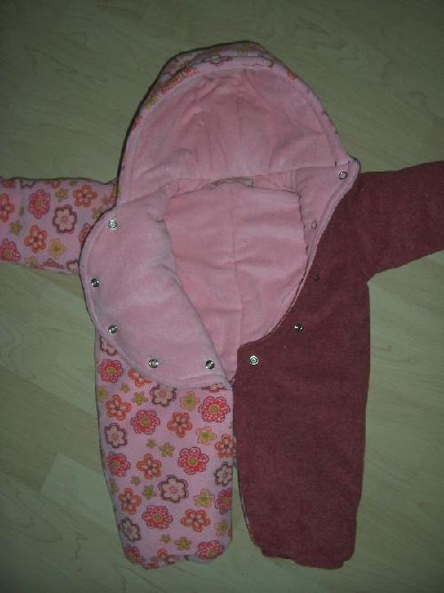 Babyoverall offen