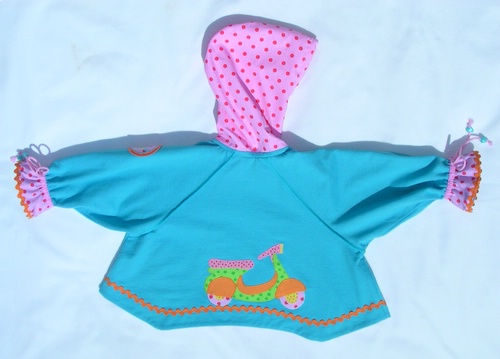 Bella Bimba Jacke von hinten