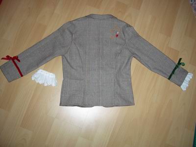 Bizzkids Blazer von hinten