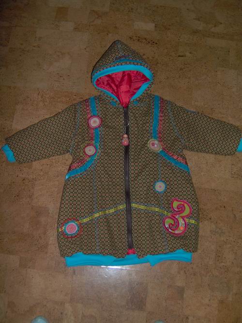 Mantel Fee als Parka