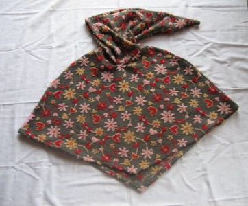 Poncho aus Bizzkids, super schnell genht
