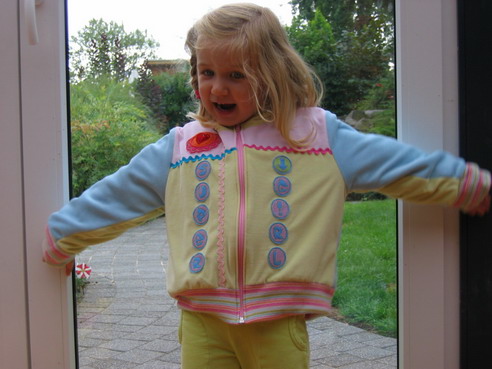 kuschel Nickijacke