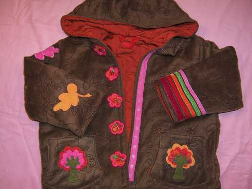 Indian-Summer - eine Jacke...Detailbild