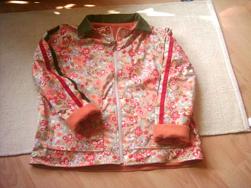 Meine 1.COSMA-Jacke