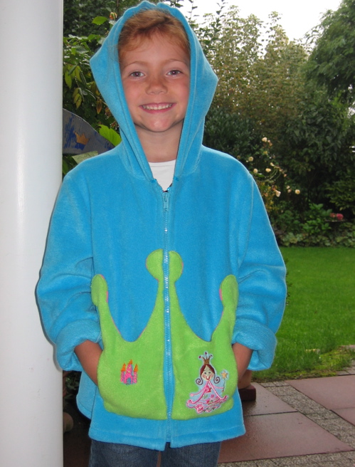 Jacke nach Bea