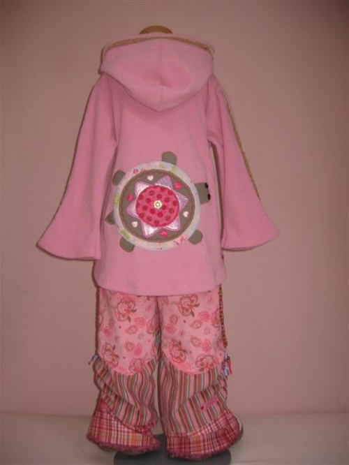Schildkrten Kuscheljacke