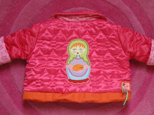 Chinajacke von hinten...