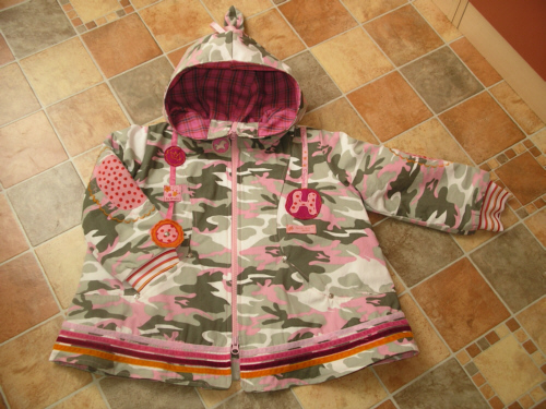 Doggy-Camo-Jacke fr den Herbst
