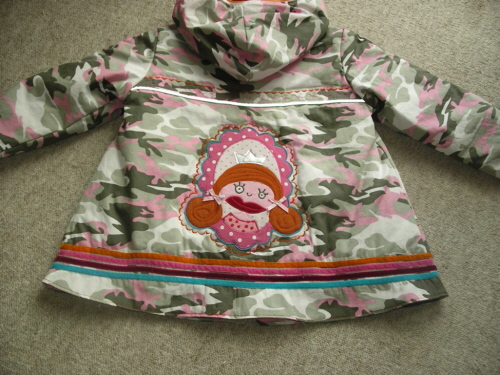 Lilly-Camo Jacke