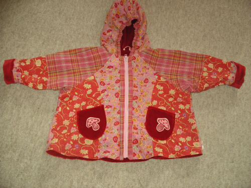 Die erste Herbstjacke ...