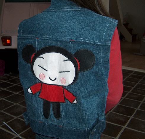Jeansjacke