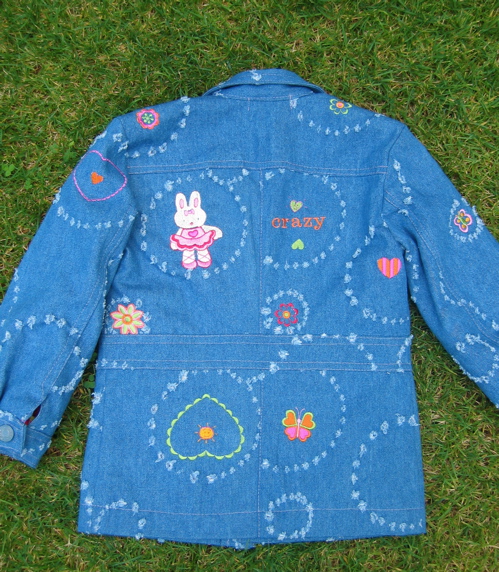 Jacke von hinten