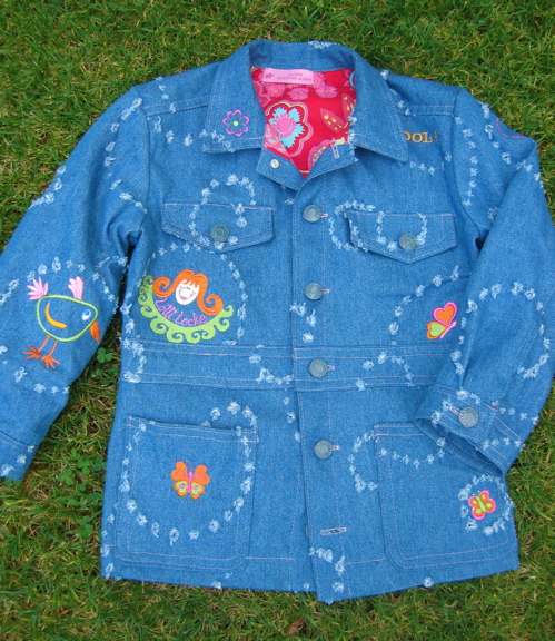 Crazy Jeansjacke