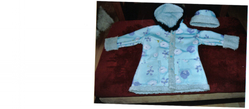 Jacke blau