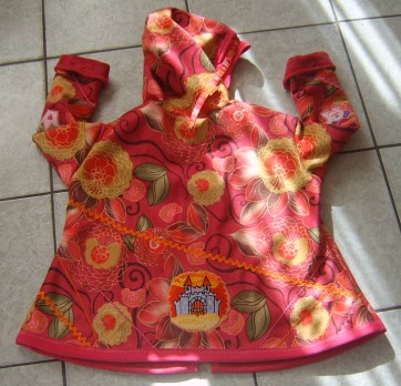 Taja Jacke von hinten