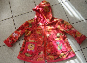 Taja Jacke aus Micro-Fun (Fur)