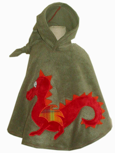 Poncho "Kleiner Drache"