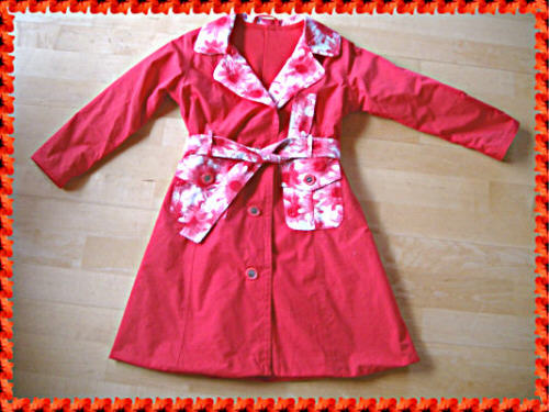 Roter Trench