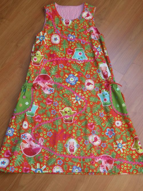 Neues Duckykleid