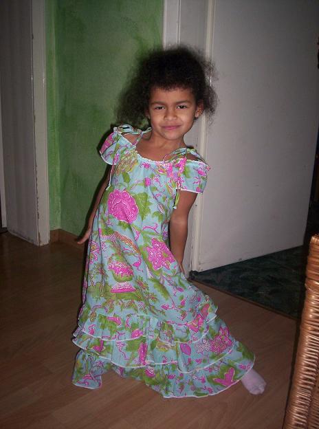 Sommer 07-Kleid  Nr 2