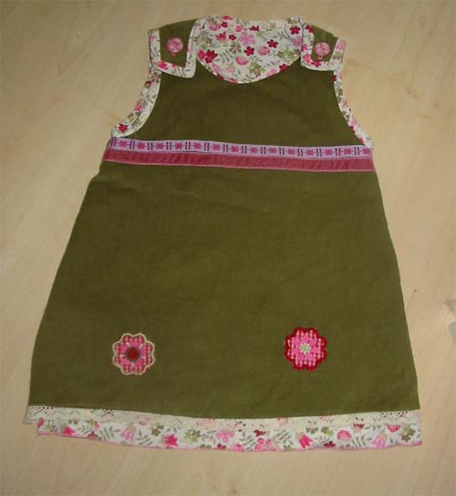 Greetje als Kleid