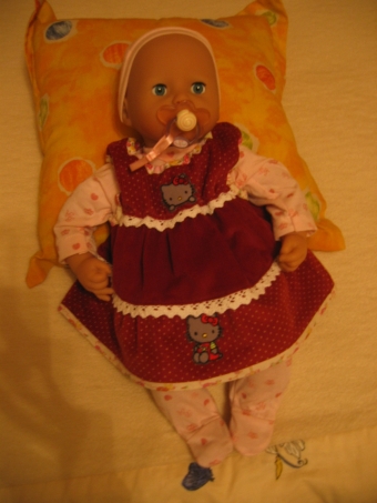 Puppenkleid