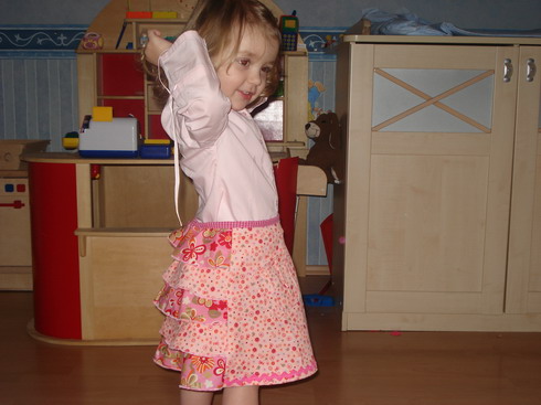 Ottobre R�ckchen f�r klein Gina....