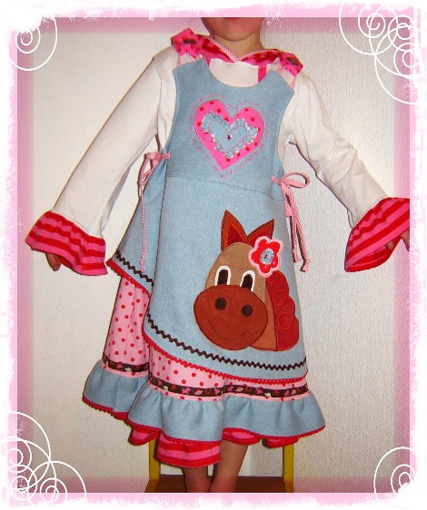 Happy Horse Geske mit Unterkleid