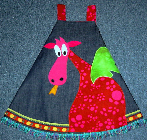 Frau Mahlzahn in pink...